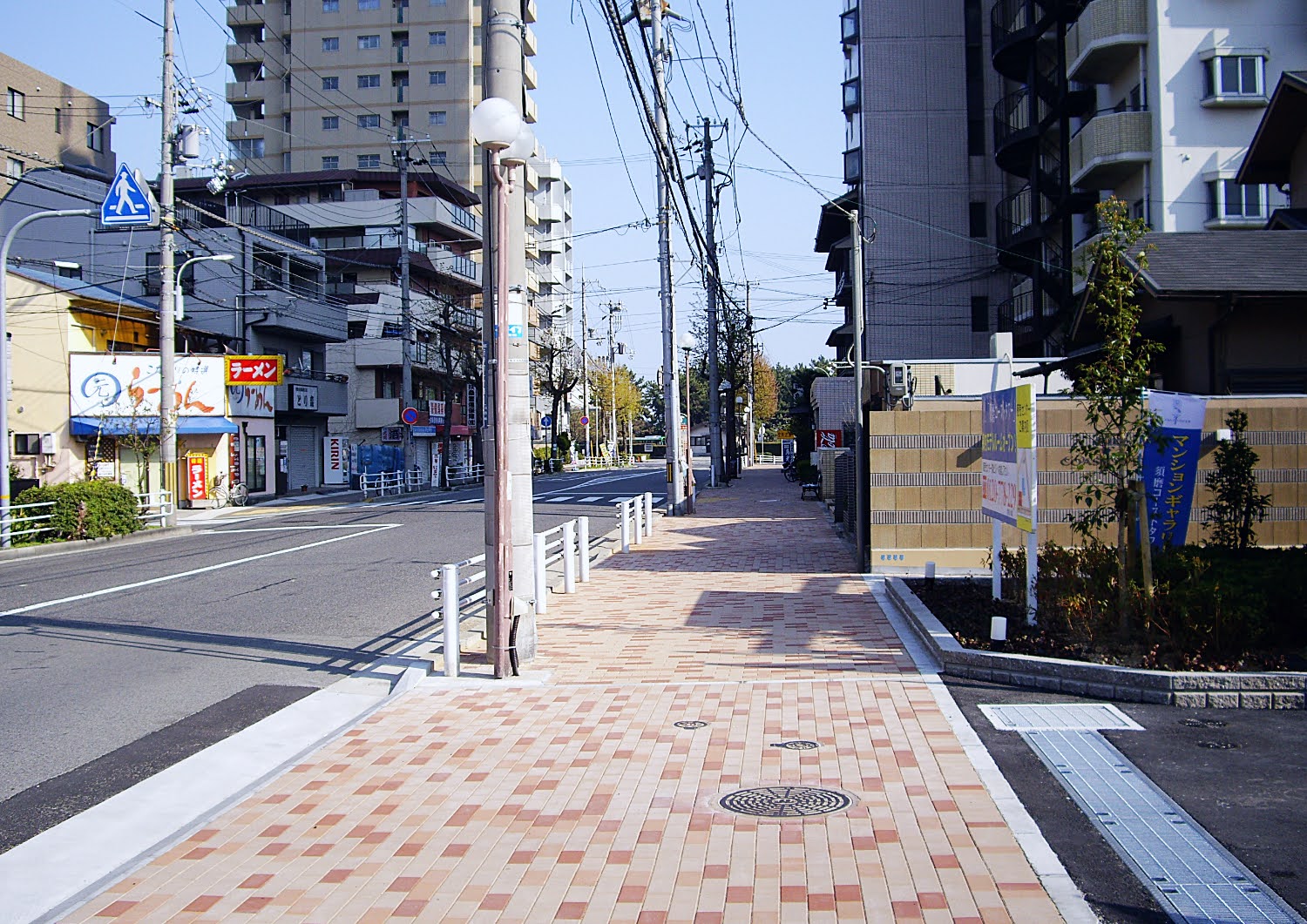 兵庫県神戸市須磨区行幸町付近