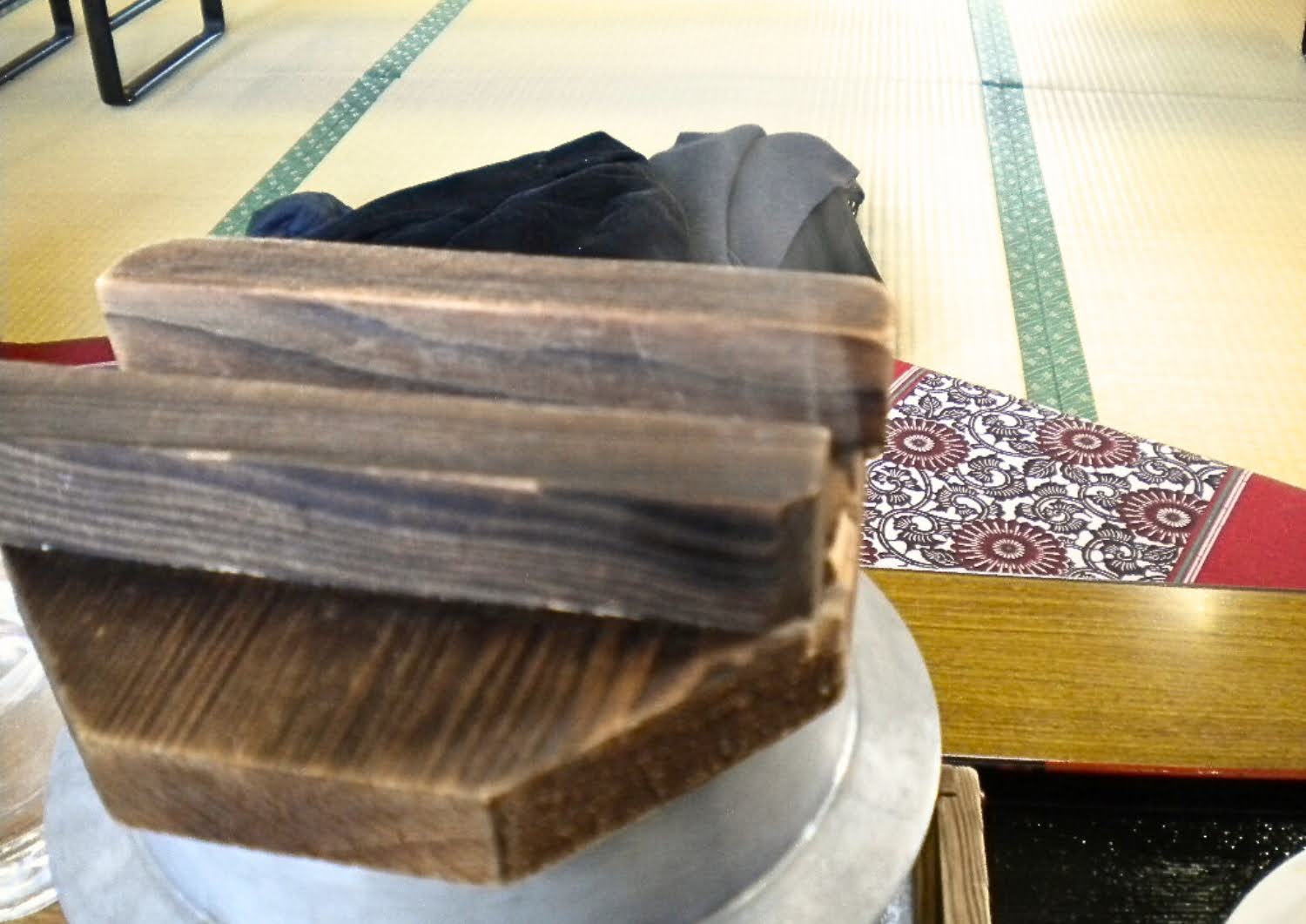 冬の倉渕村相間川温泉・釜飯セット