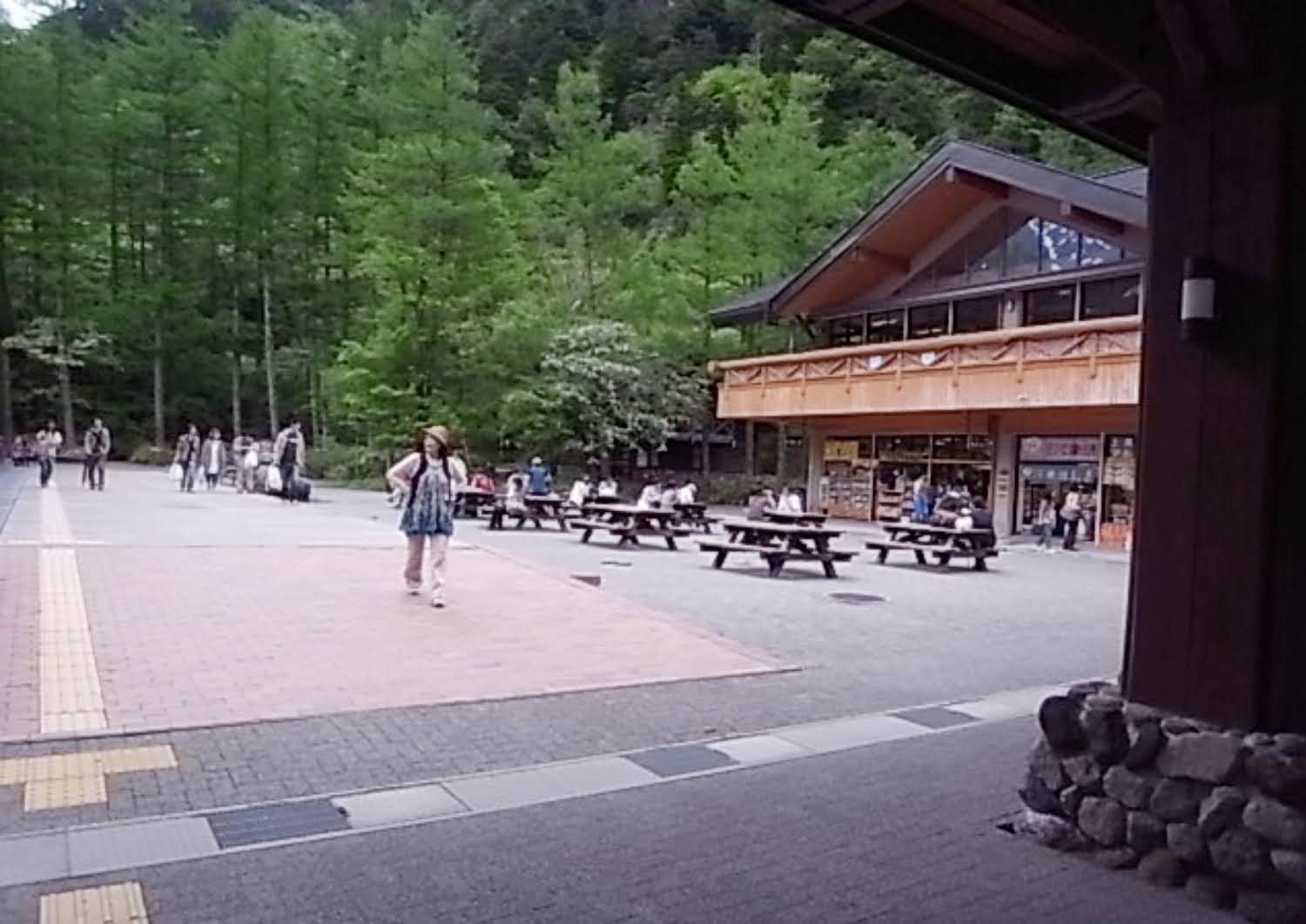 上高地バスターミナル