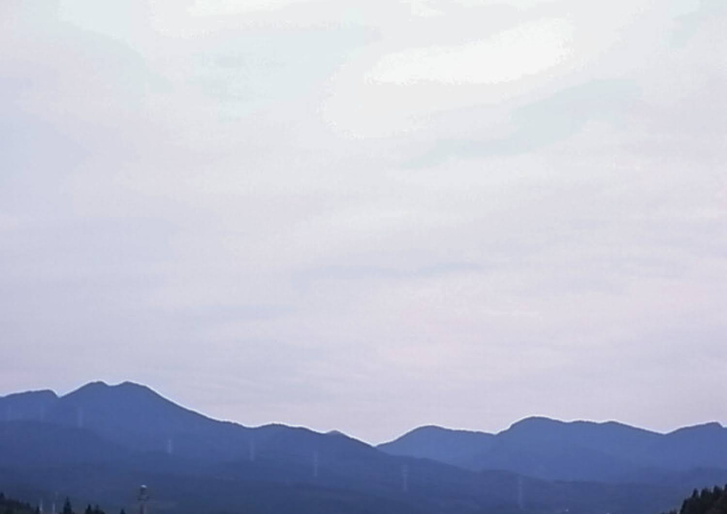 クラインガルテンの空
