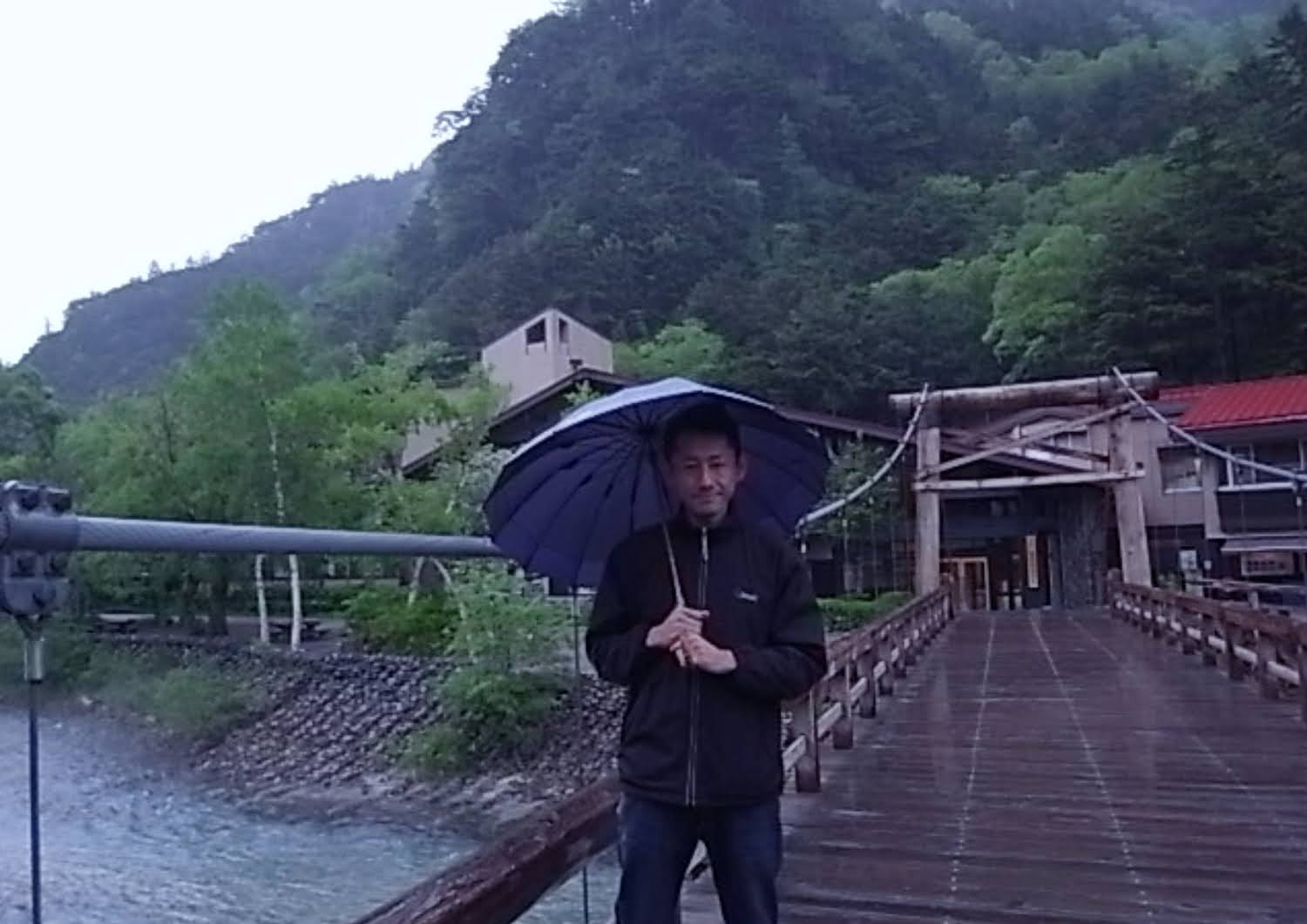 上高地・河童橋
