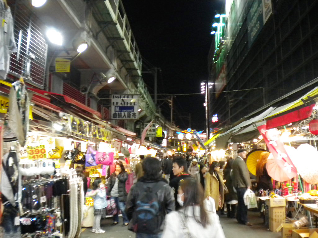 上野・アメ横