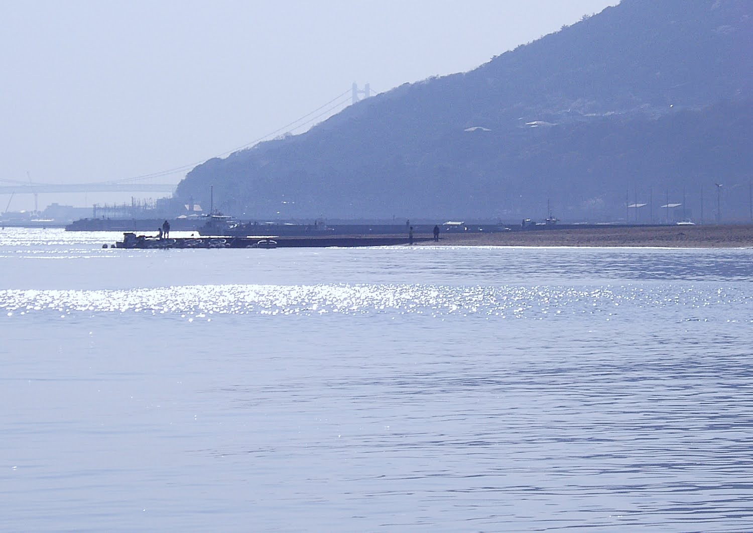 兵庫県神戸市須磨区の須磨海浜公園.6