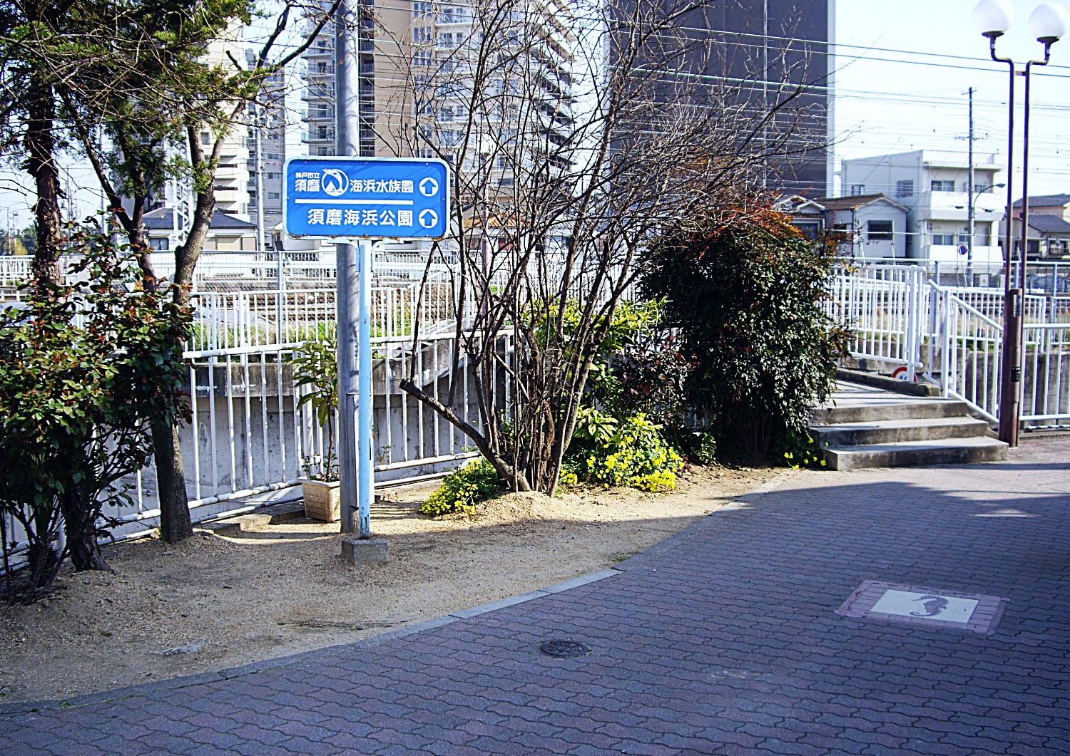 兵庫県神戸市須磨区稲葉町付近