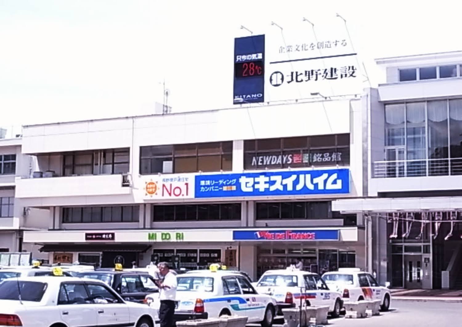 JR松本駅前