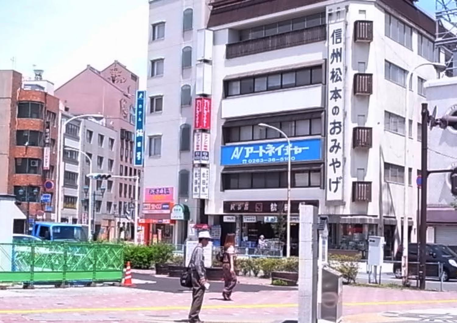 JR松本駅前