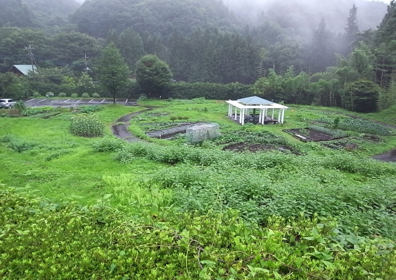 くらぶち村クラインガルテン
