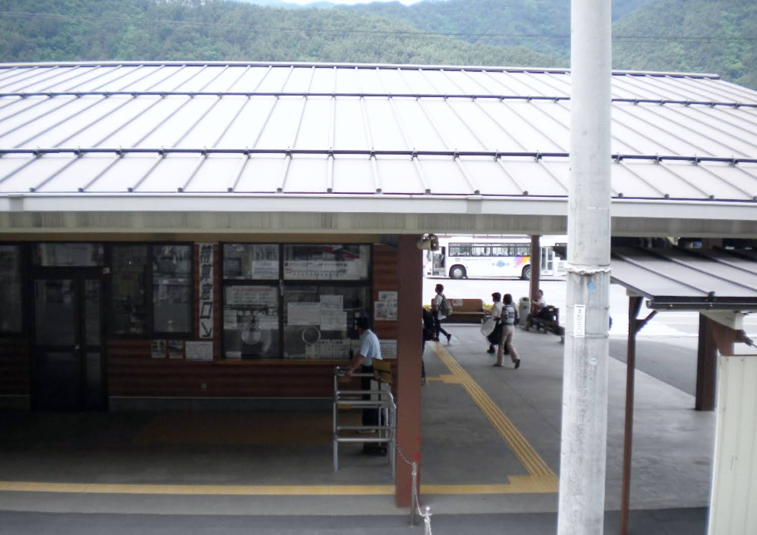 松本電鉄上高地線新島々駅