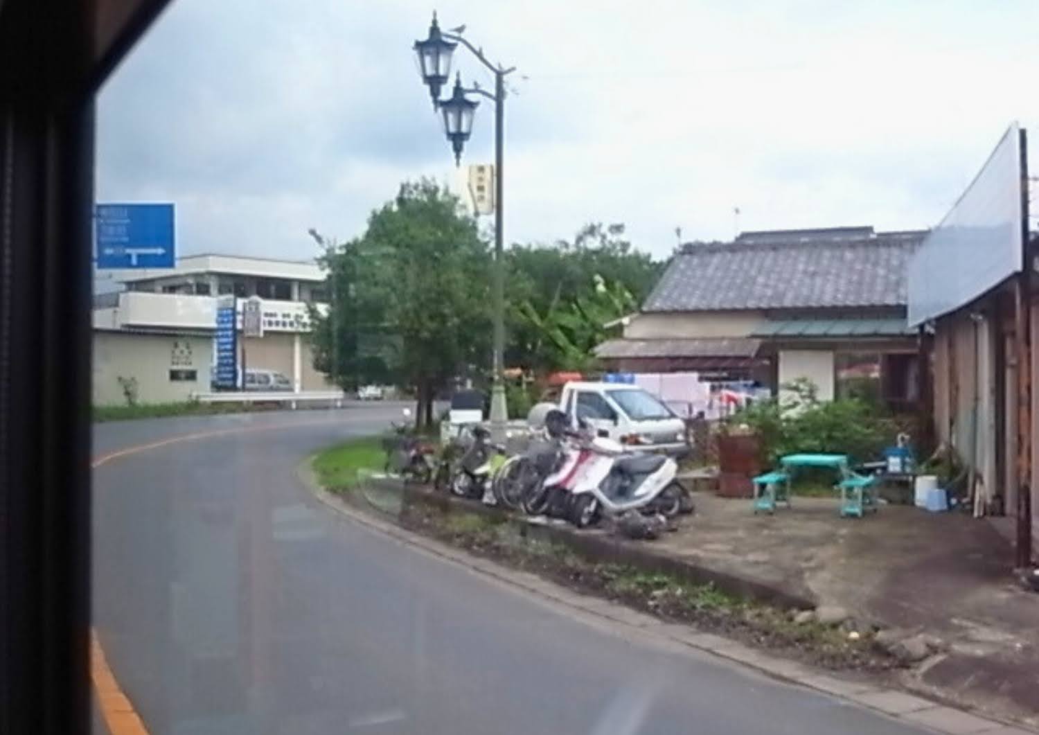 ぐるりん号の車窓から、畑
