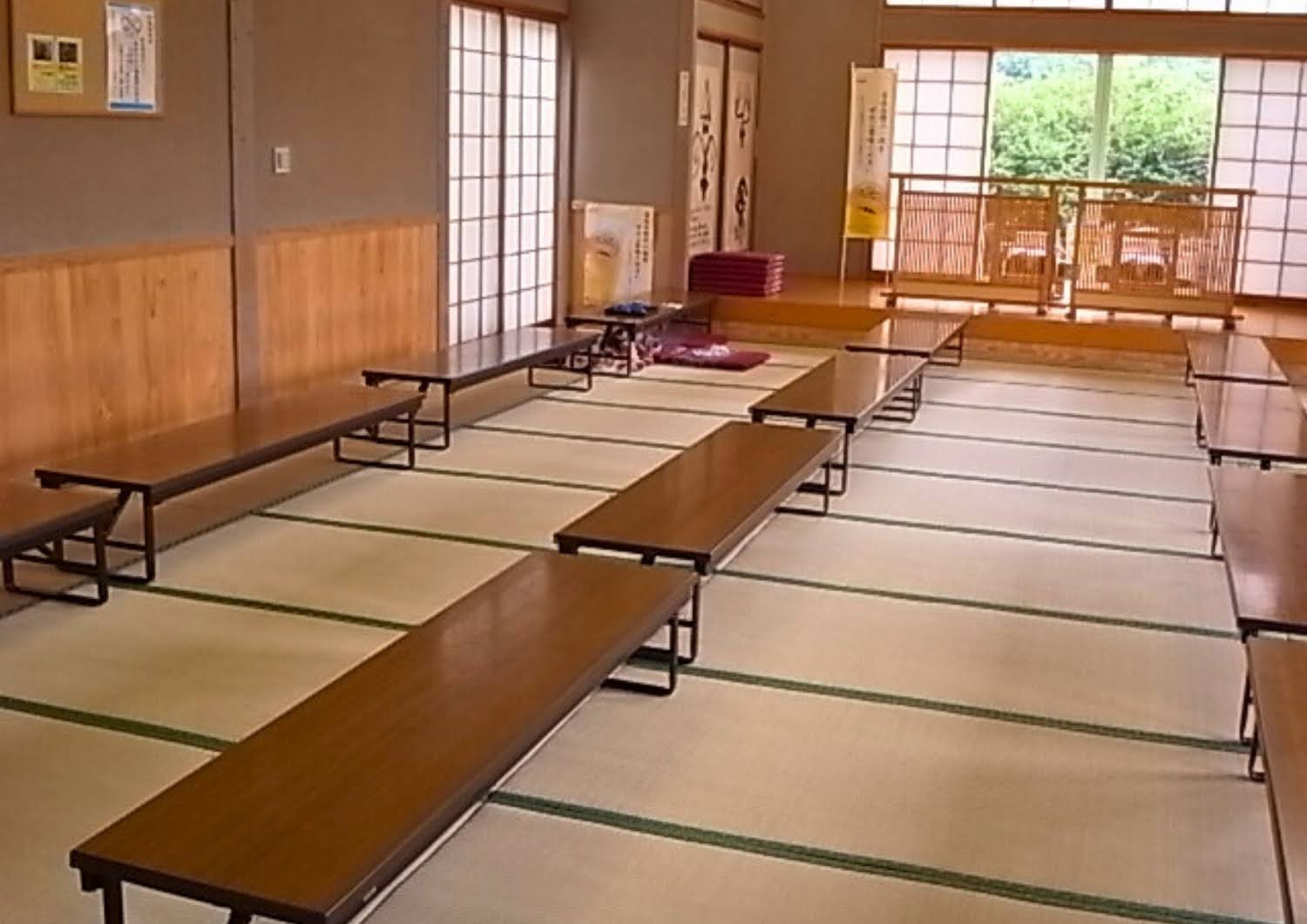 相間川温泉ふれあい館内・お座敷