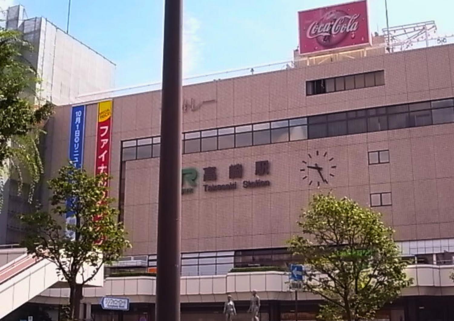 朝の高崎駅