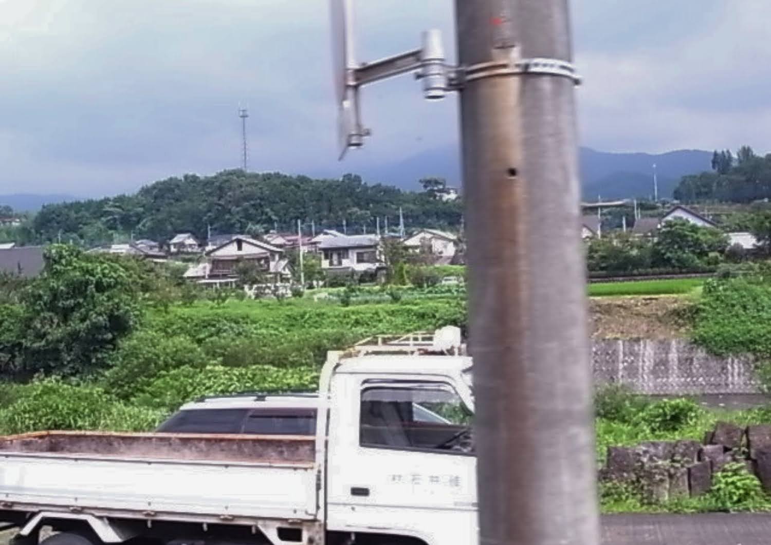 ぐるりん号の車窓から、街の風景